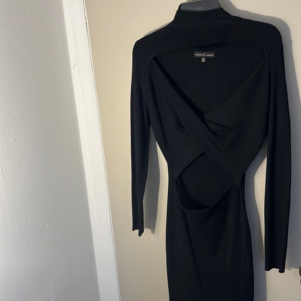 Black dress